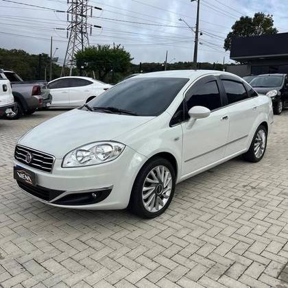 FIAT LINEA 1.8 ABSOLUTE 16V FLEX 4P AUTOMATIZADO FIAT LINEA 1.8 ABSOLUTE 16V FLEX 4P AUTOMATIZADO